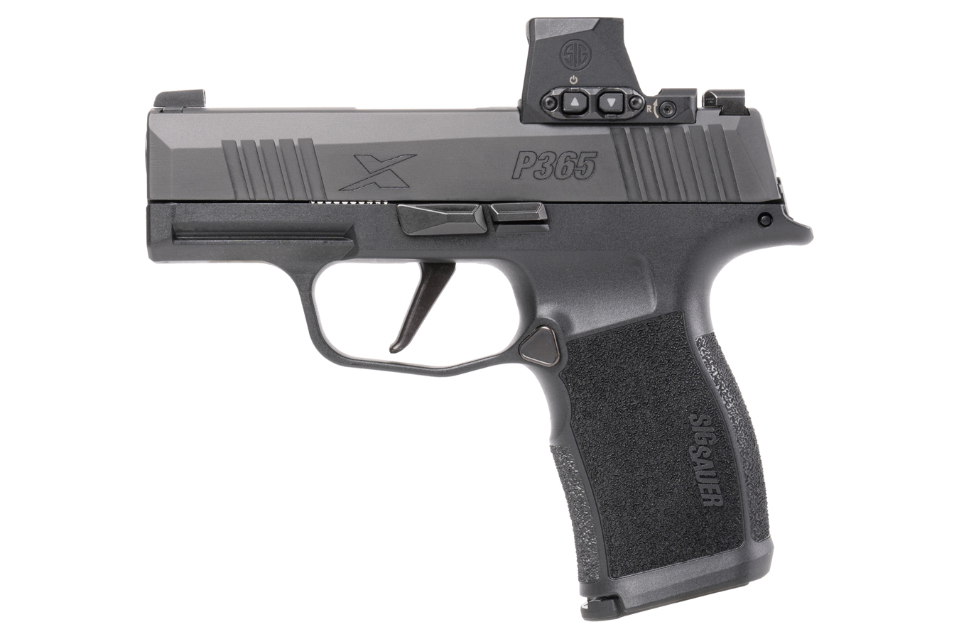 SIG SAUER P365X 9mm Pistol with ROMEO-X Compact Red Dot